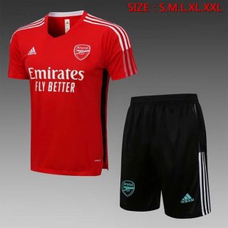 Entrainement Arsenal Ensemble Complet 2022 Rouge Noir Entrainement Arsenal Ensemble Complet 2022 Rouge Noir
