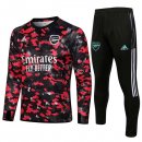 Training Top Arsenal 2022 Noir Rouge