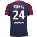 Maillot Paris Saint Germain Domicile Nkunku 2017 2018