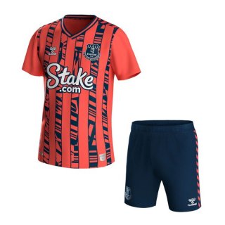 Maillot Everton Exterieur Enfant 2023 2024 Maillot Everton Exterieur Enfant 2023 2024