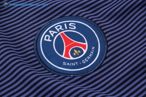 Polo Paris Saint Germain Ensemble Complet 2017 2018 Bleu