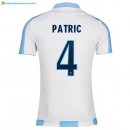 Maillot Lazio Exterieur Patric 2017 2018