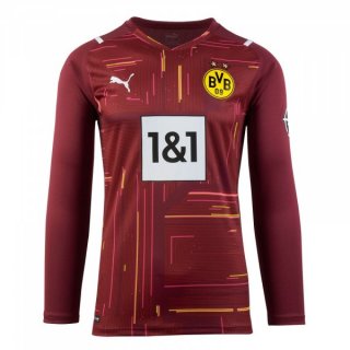 Thailande Maillot Borussia Dortmund Gardien 2021 2022 Rouge Thailande Maillot Borussia Dortmund Gardien 2021 2022 Rouge