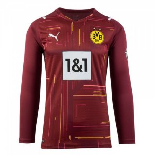 Thailande Maillot Borussia Dortmund Gardien 2021 2022 Rouge