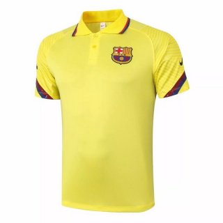 Polo Barcelona 2020 2021 Jaune