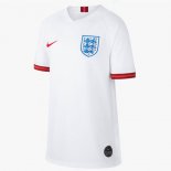 Maillot Angleterre Domicile Femme 2019 Blanc