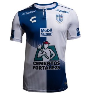 Maillot Pachuca Domicile 2018 2019 Bleu Blanc