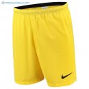 Pantalon Angleterre Domicile Gardien 2018 Jaune