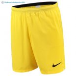 Pantalon Angleterre Domicile Gardien 2018 Jaune