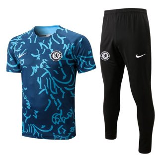 Maillot Chelsea Ensemble Complet 2022 2023 Bleu Maillot Chelsea Ensemble Complet 2022 2023 Bleu