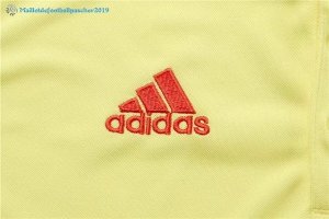 Polo Columbia 2018 Jaune