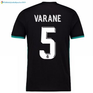 Maillot Real Madrid Exterieur Varane 2017 2018