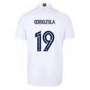 Maillot Real Madrid Domicile NO.19 Odriozola 2020 2021 Blanc