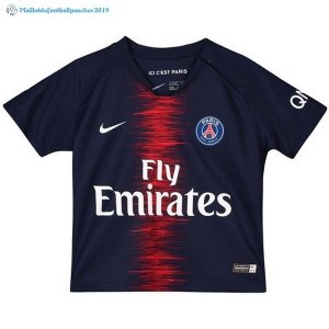 Maillot Paris Saint Germain Domicile Enfant 2018 2019 Bleu