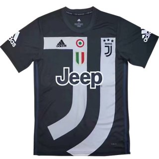 Entrainement Juventus 2018 2019 Noir Blanc Entrainement Juventus 2018 2019 Noir Blanc