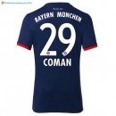 Maillot Bayern Munich Exterieur Coman 2017 2018