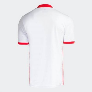 Thailande Maillot Internacional Exterieur 2020 2021 Blanc