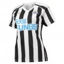 Maillot Newcastle United Domicile Femme 2018 2019 Blanc Noir