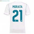 Maillot Real Madrid Domicile Morata 2017 2018