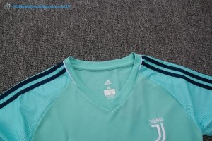 Maillot Entrainement Juventus Ensemble Complet 2018 2019 Vert