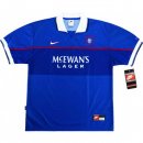 Thailande Maillot Rangers Domicile Retro 1997 1999 Bleu