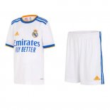 Maillot Real Madrid Domicile Enfant 2021 2022 Blanc