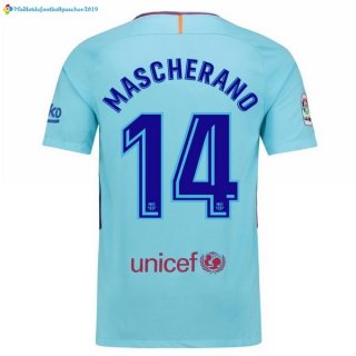 Maillot Barcelona Exterieur Mascherano 2017 2018 Maillot Barcelona Exterieur Mascherano 2017 2018