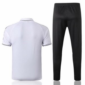 Polo Ensemble Complet Paris Saint Germain 2019 2020 Blanc