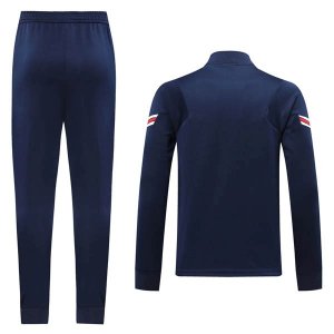 Survetement Paris Saint Germain 2020 2021 Bleu Marine