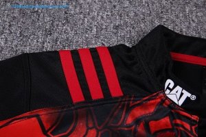 Maillot Rugby Crusaders 2017 2018 Rouge
