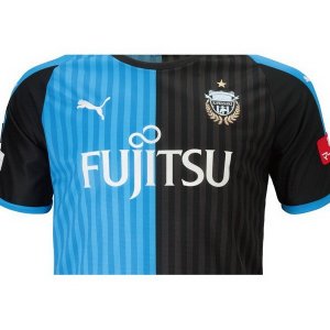 Maillot Kawasaki Frontale Domicile 2018 2019 Bleu