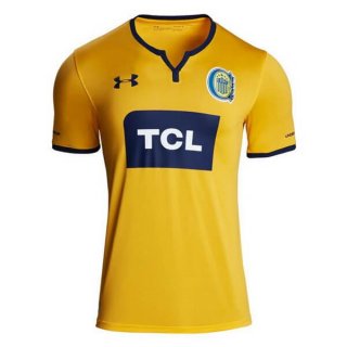 Maillot Roserio Central Exterieur 2019 2020 Jaune