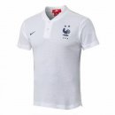 Polo France 2018 Blanc Bleu