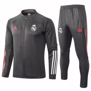 Survetement Real Madrid 2020 2021 Gris Marine