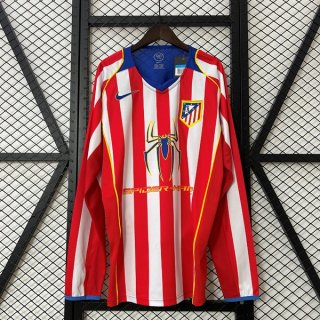 Thailande Maillot Atletico Madrid Domicile Retro 2004-2005 Thailande Maillot Atletico Madrid Domicile Retro 2004-2005