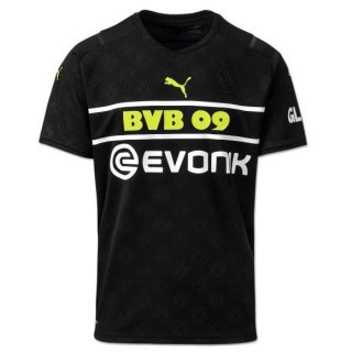 Thailande Maillot Borussia Dortmund Third Gardien 2021 2022 Noir