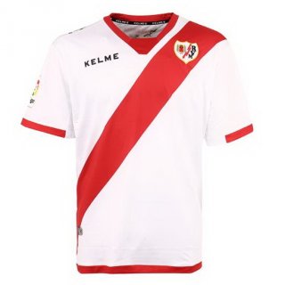Maillot Rayo Vallecano de Madrid Domicile 2017 2018 Maillot Rayo Vallecano de Madrid Domicile 2017 2018