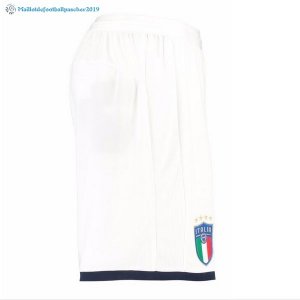 Pantalon Italie Exterieur 2018 Blanc