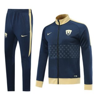 Survetement UNAM Pumas 2019 2020 Bleu Jaune