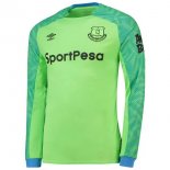 Maillot Everton Domicile ML Gardien 2018 2019 Vert