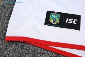 Maillot Rugby St. George Illawarra Dragons NRL Domicile 2016 2017