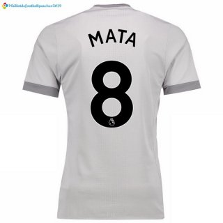 Maillot Manchester United Third Mata 2017 2018