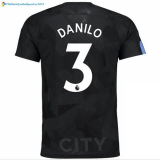 Maillot Manchester City Third Danilo 2017 2018