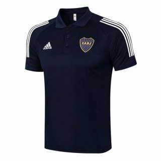 Polo Boca Juniors 2021 2022 Bleu Marine Polo Boca Juniors 2021 2022 Bleu Marine