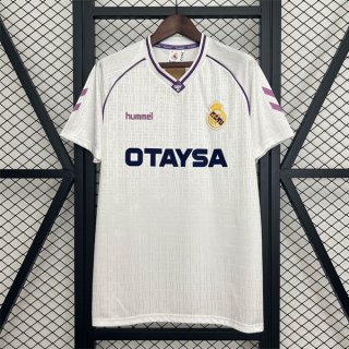 Thailande Maillot Real Madrid Domicile Retro 1990-1992 Thailande Maillot Real Madrid Domicile Retro 1990-1992