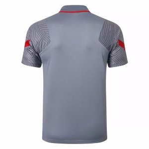 Polo Liverpool 2020 2021 Gris Clair