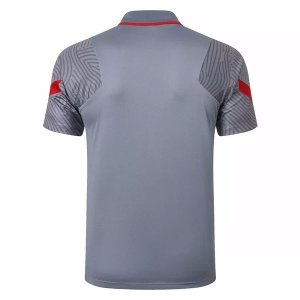 Polo Liverpool 2020 2021 Gris Clair