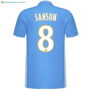 Maillot Marseille Exterieur Sanson 2017 2018