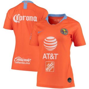 Maillot Club América Third Femme 2019 2020 Orange