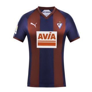 Maillot SD Eibar Domicile 2018 2019 Rouge Bleu Maillot SD Eibar Domicile 2018 2019 Rouge Bleu